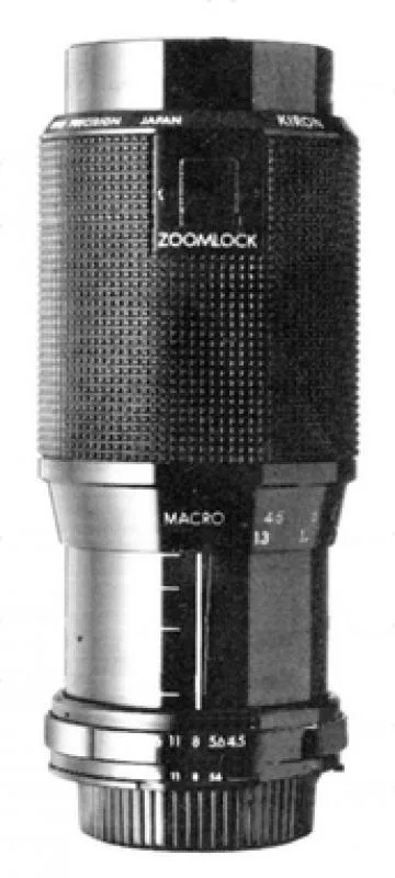 Kiron 80-200mm F/4.5 Macro Focusing Zoom With Zoomlock *64