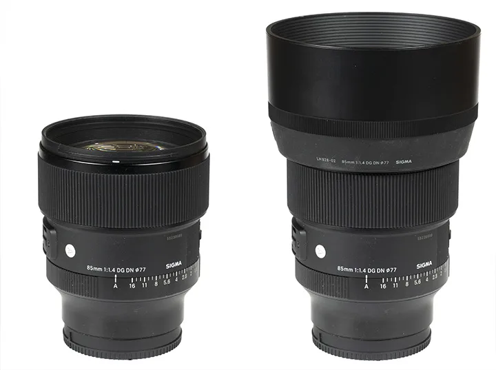 Sigma 85mm F/1.4 DN DG ART