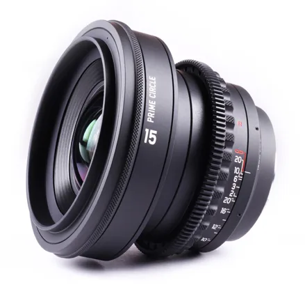 Prime Circle XE 15mm F/2.8