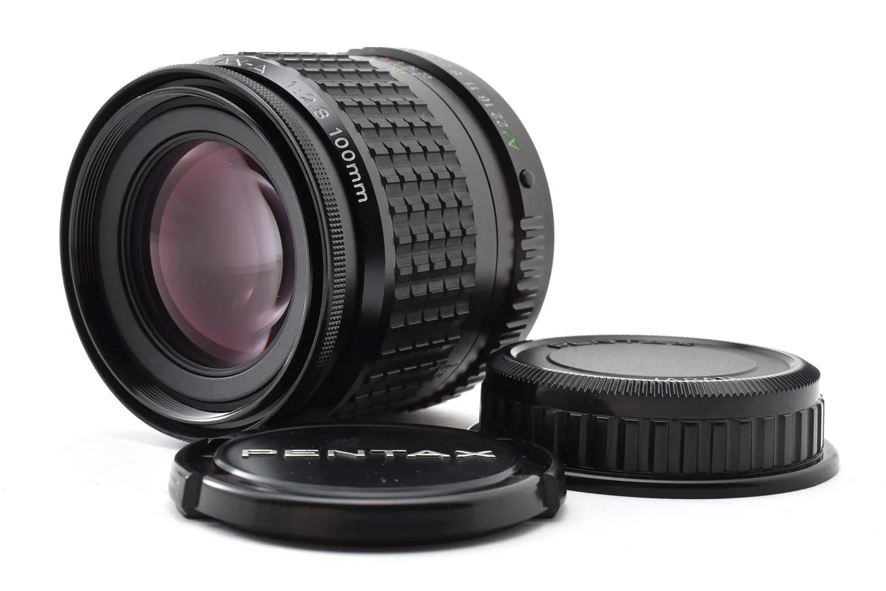 Smc Pentax-A 100mm F/2.8