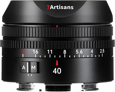 7Artisans AF 40mm F/2.5