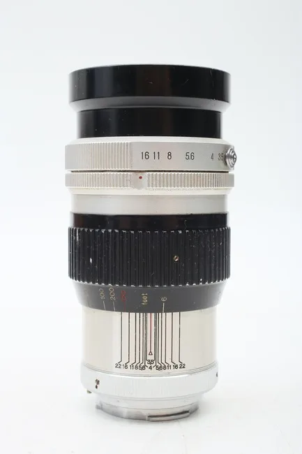 Soligor 135mm F/3.5 Telephoto Preset Fujita