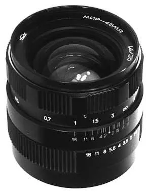 Mir-46 35mm F/1.4