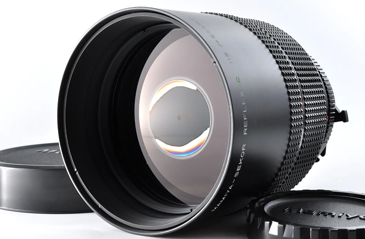 Mamiya-Sekor Reflex C 500mm F/8