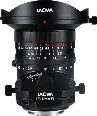 Laowa 17mm F/4 Zero-D Tilt-Shift