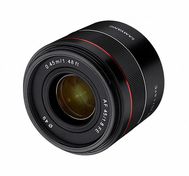Samyang AF 45mm F/1.8 FE