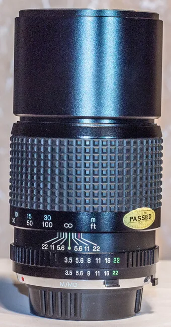 Tokina 200mm F/3.5 RMC