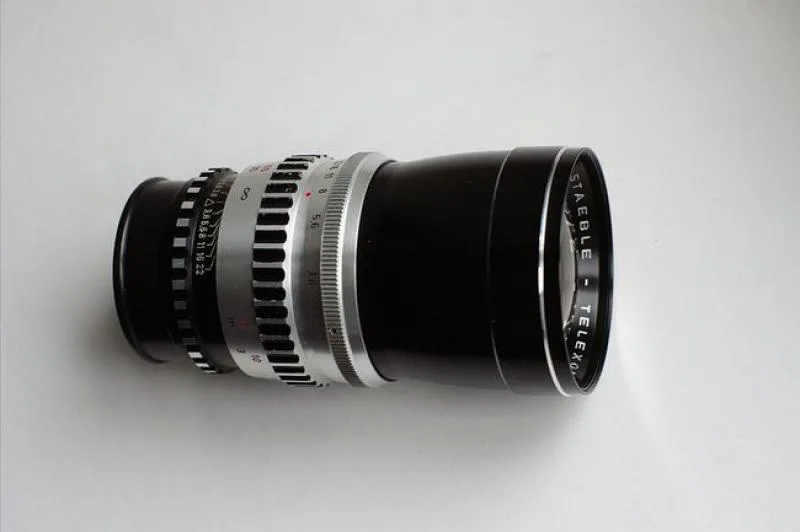 Staeble Telexon 135mm F/3.8