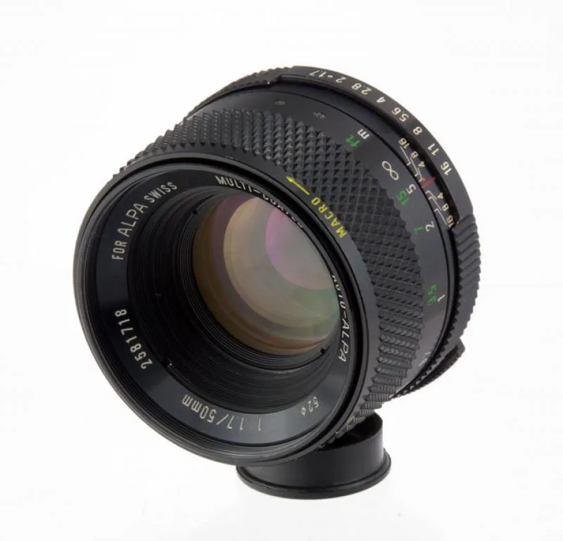 Auto-ALPA 50mm F/1.7 MC