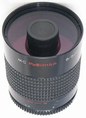 MC Rubinar 500mm F/8.0