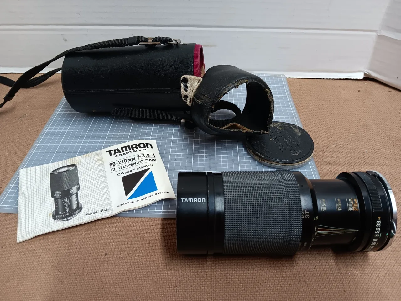 Tamron 80-210mm F/3.8-4 103A
