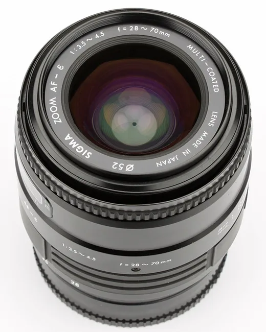 Sigma Zoom AF 28-70mm F/3.5-4.5
