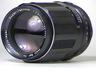 Super-Takumar 135mm F/3.5