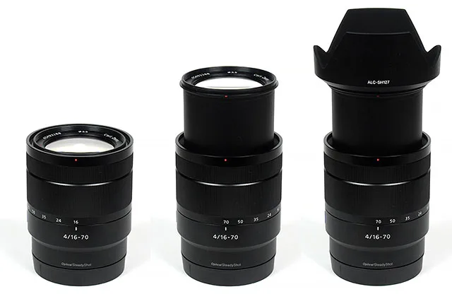 Carl-Zeiss Vario-Tessar T* E 16-70mm F/4 ZA OSS