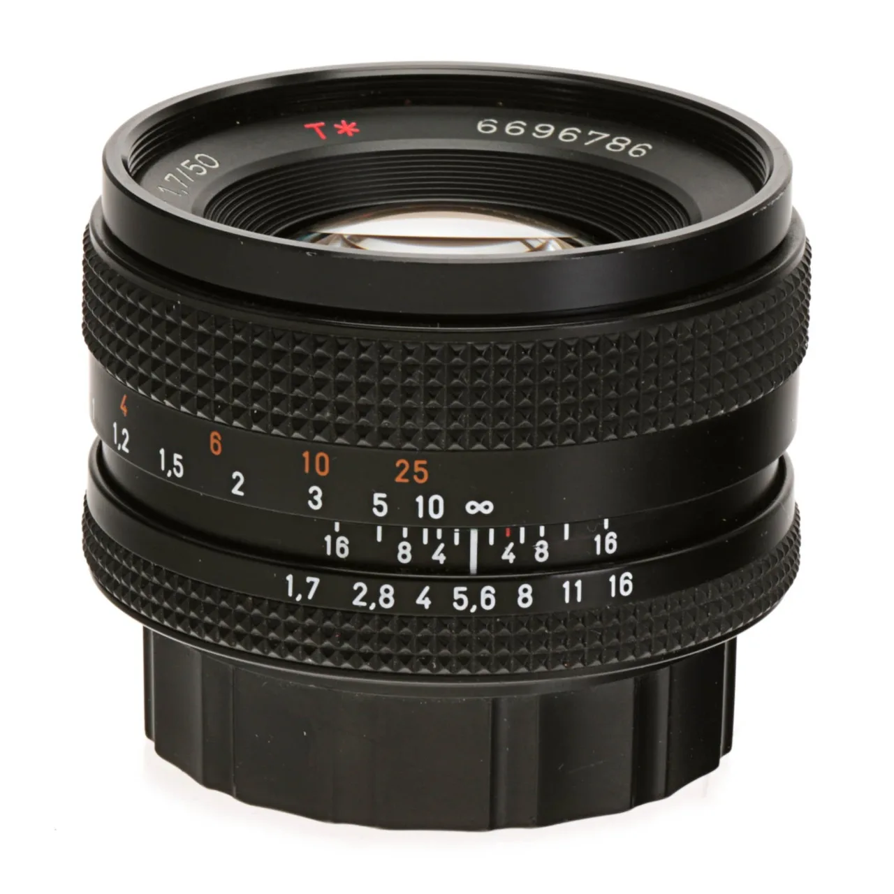Carl Zeiss Planar T* 50mm F/1.7