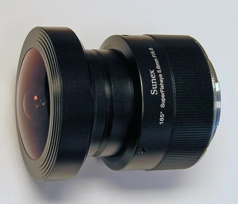 Sunex SuperFisheye 5.6mm F/5.6