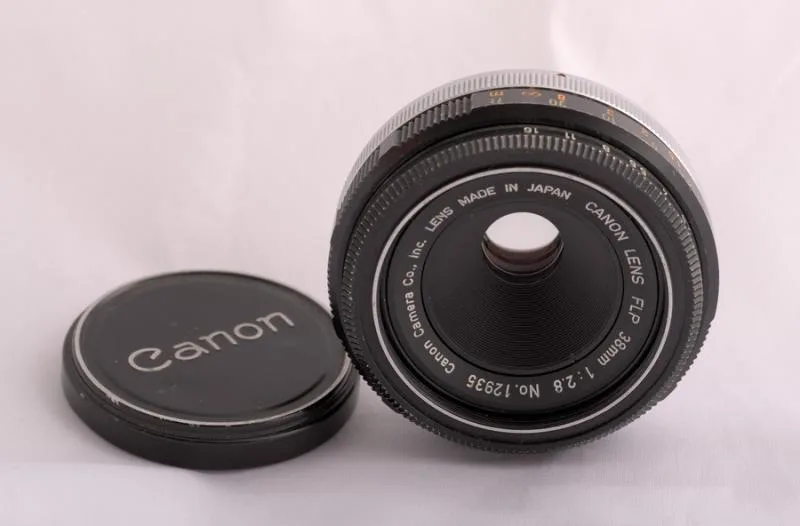 Canon FL P 38mm F/2.8