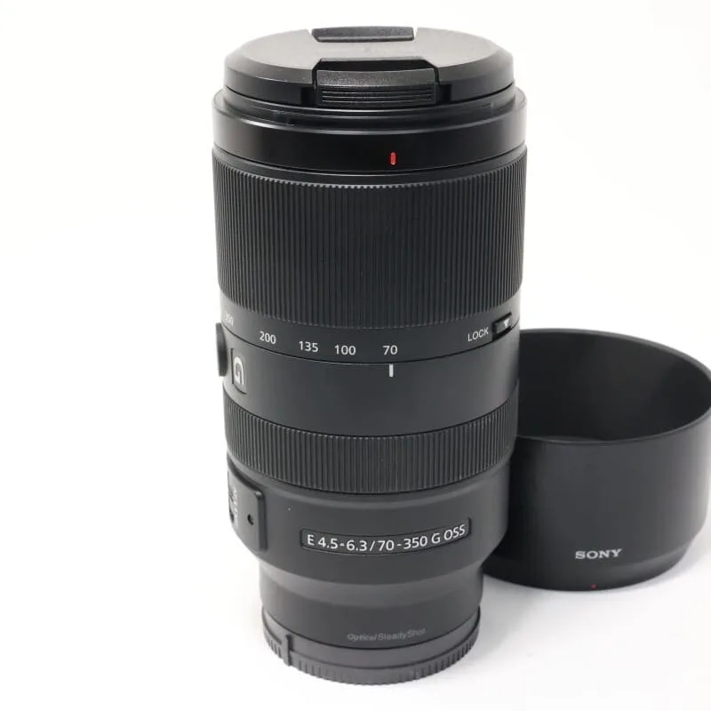 Sony E 70-350mm F/4.5-6.3 G OSS SEL70350G