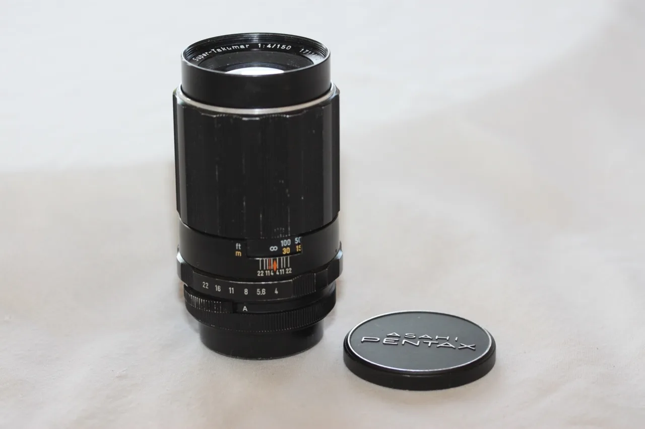 Asahi Super-Takumar 150mm F/4