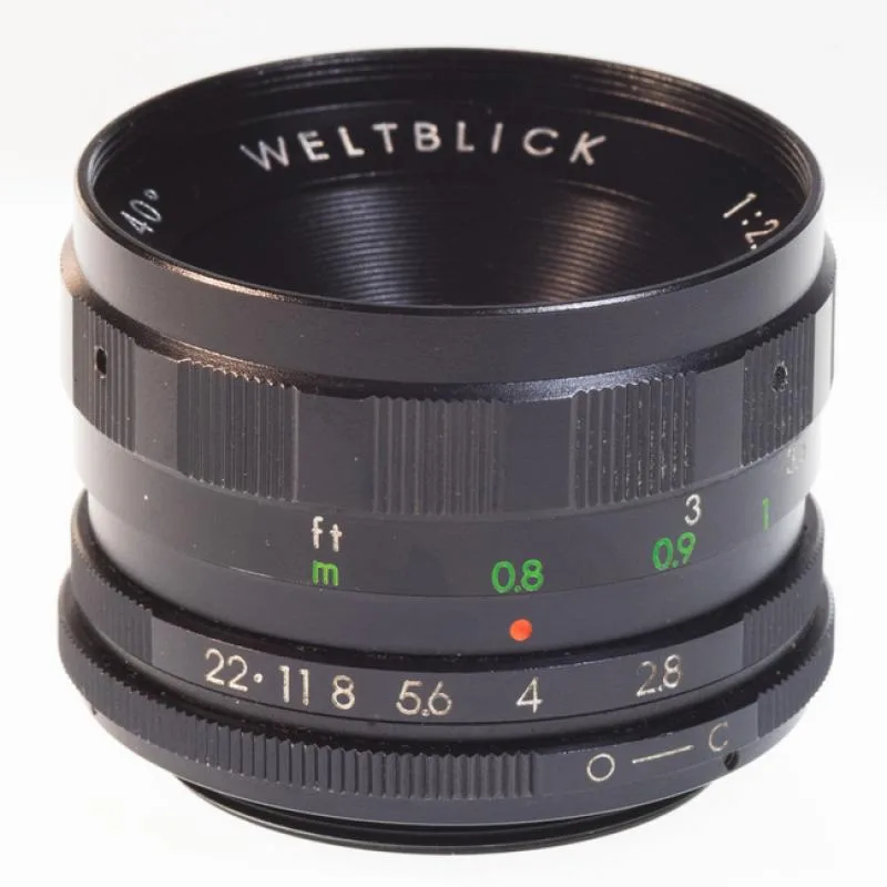 Weltblick 55mm F/2.8