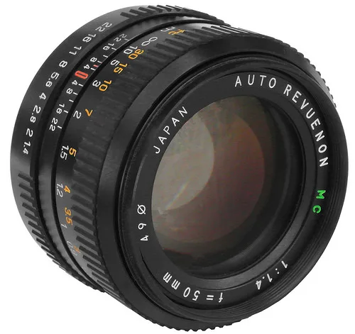 Revuenon 50mm F/1.4 MC Auto
