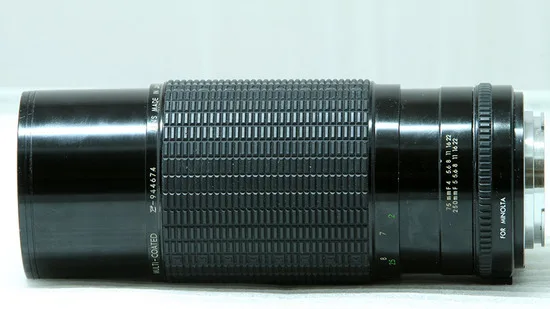Sigma Zoom 75-210mm F/3.8-5.6