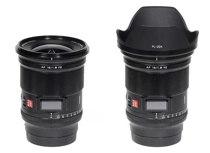 Viltrox AF 16mm F/1.8 FE