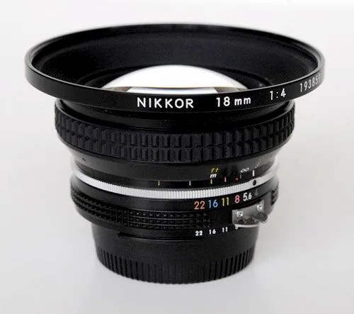Nikon Nikkor 18mm F/4 Ai