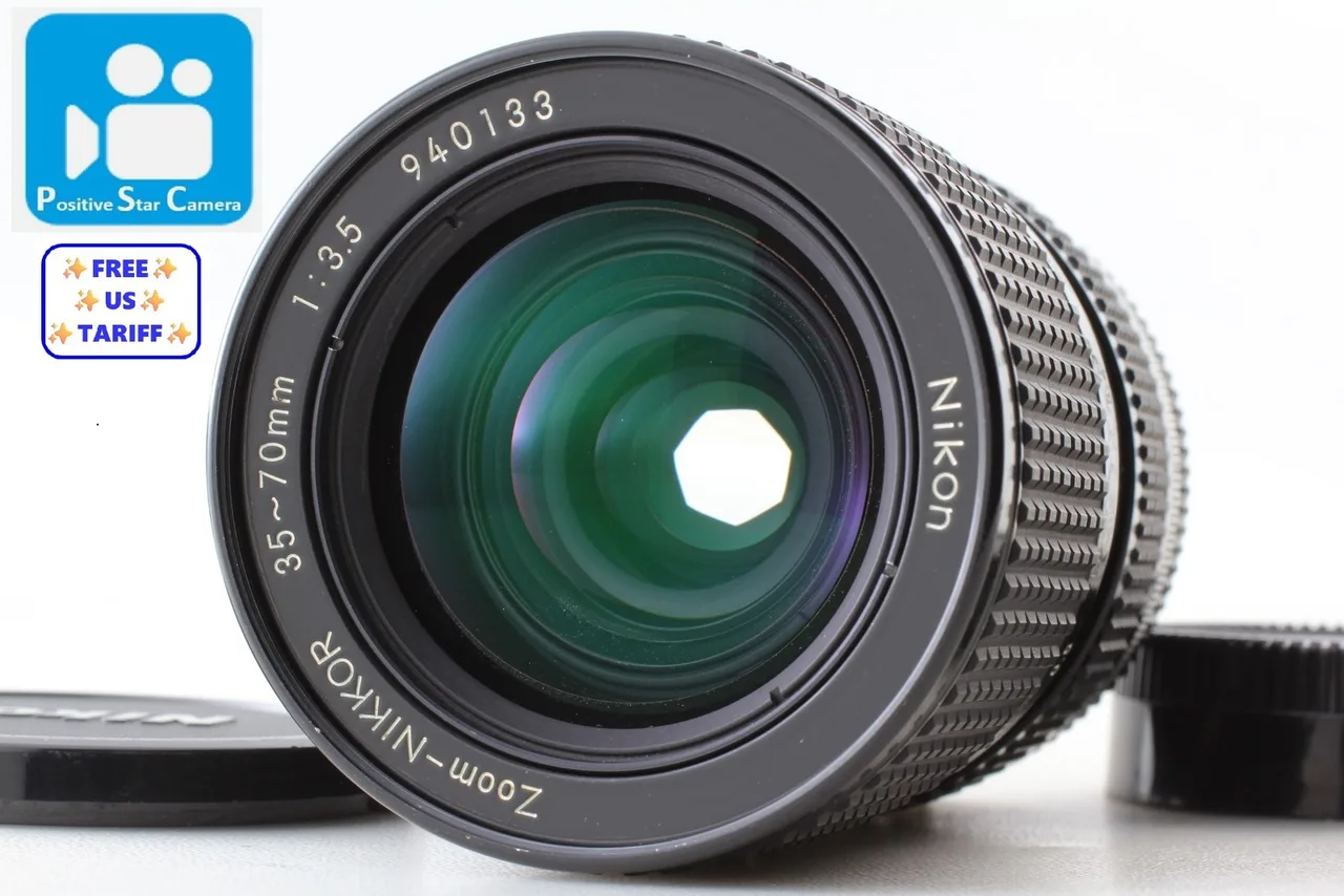 Nikon AI Zoom-Nikkor 35-70mm F/3.5