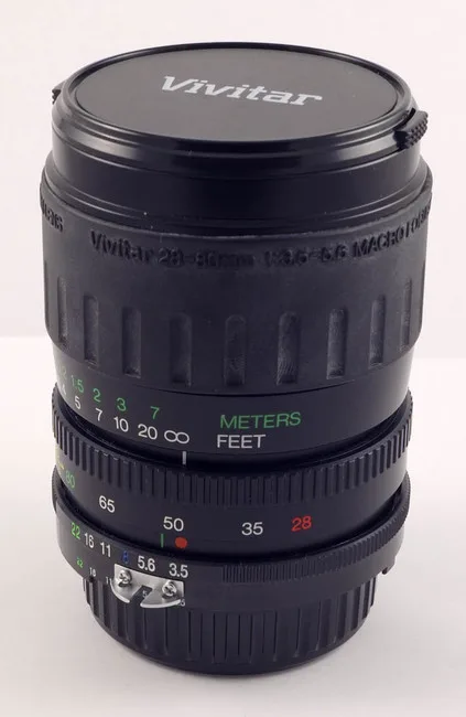 Vivitar 28-80mm F/3.5-5.6