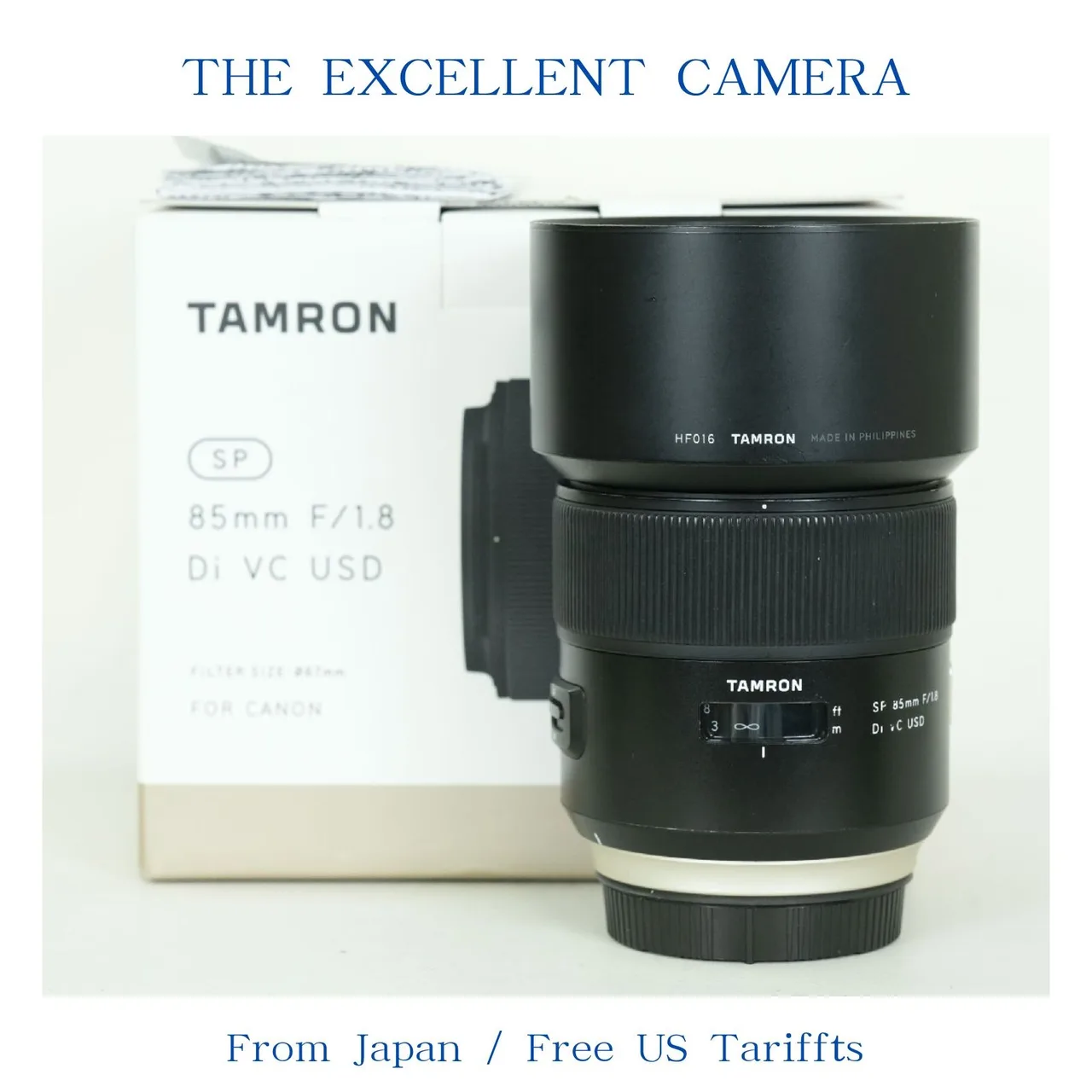 Tamron SP 85mm F/1.8 Di USD F/016