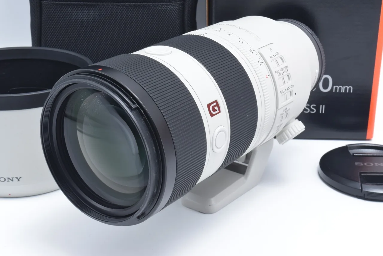 Sony FE 70-200mm F/2.8 GM OSS II SEL70200GM2