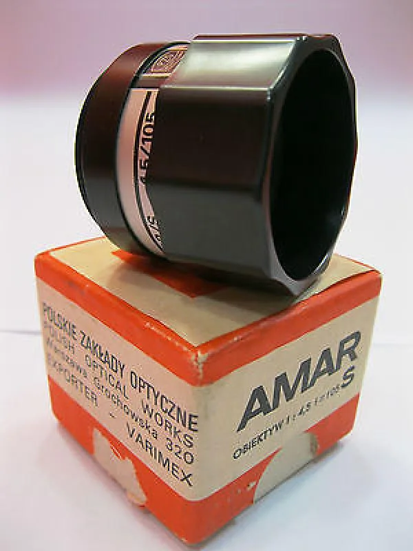 PZO Amar S 105mm F/4.5