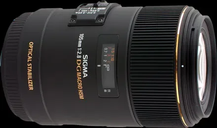 Sigma 105mm F/2.8 EX DG OS HSM