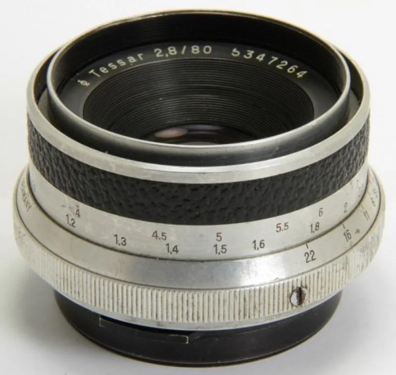 Carl Zeiss Jena Tessar 80mm F/2.8 For Pentacon Six