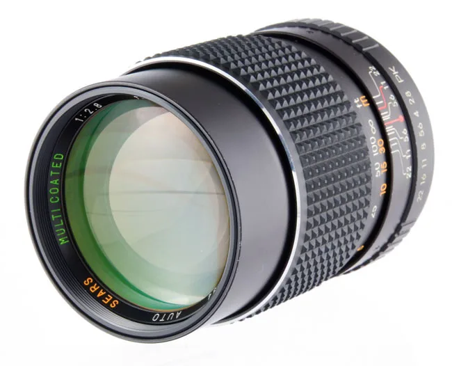 Sears MC 135mm F/2.8 Mod. No. 202.737370