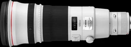Canon EF 500mm F/4.0L IS II USM