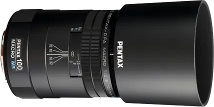 Smc Pentax-D FA 100mm F/2.8 Macro WR