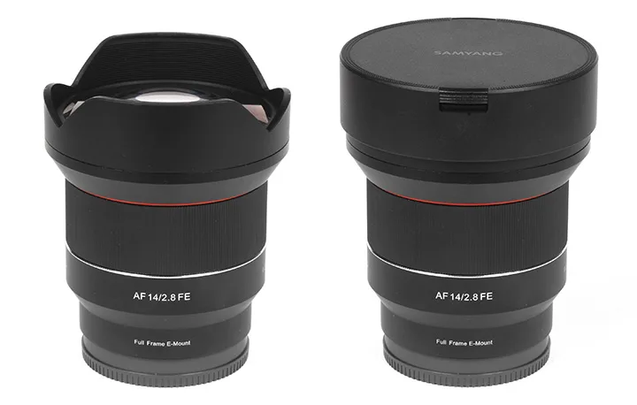 Samyang AF 14mm F/2.8 FE