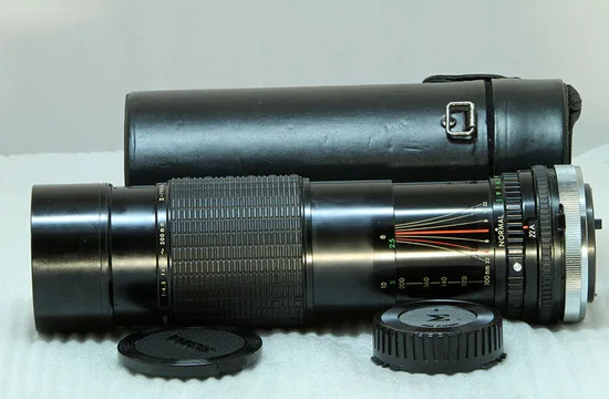 Sigma MF 100-200mm F/4.5 Zoom-Kappa