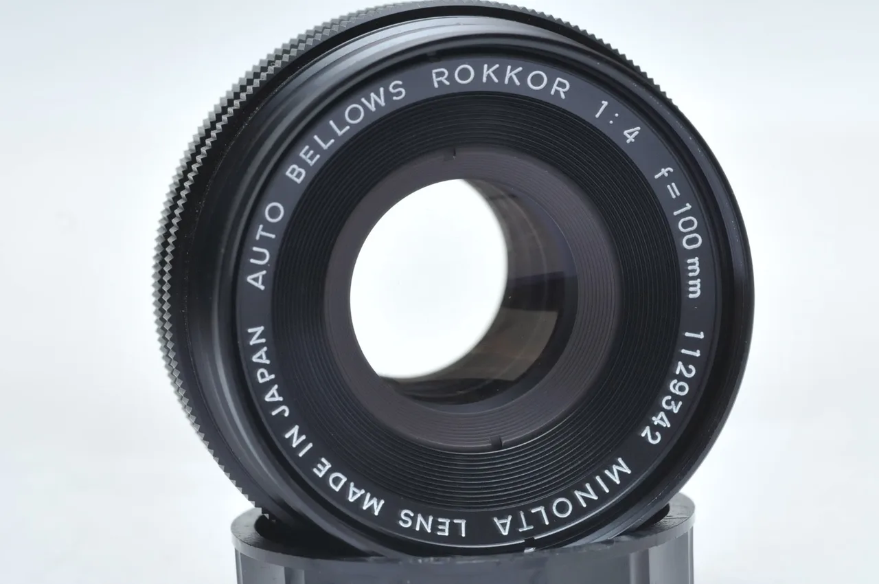 Minolta MD Macro Rokkor 100mm F/4