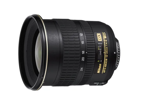 Nikon AF-S Nikkor 12-24mm F/4 G ED IF DX
