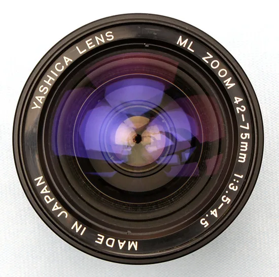 Yashica ML Zoom 42-75mm F/3.5-4.5