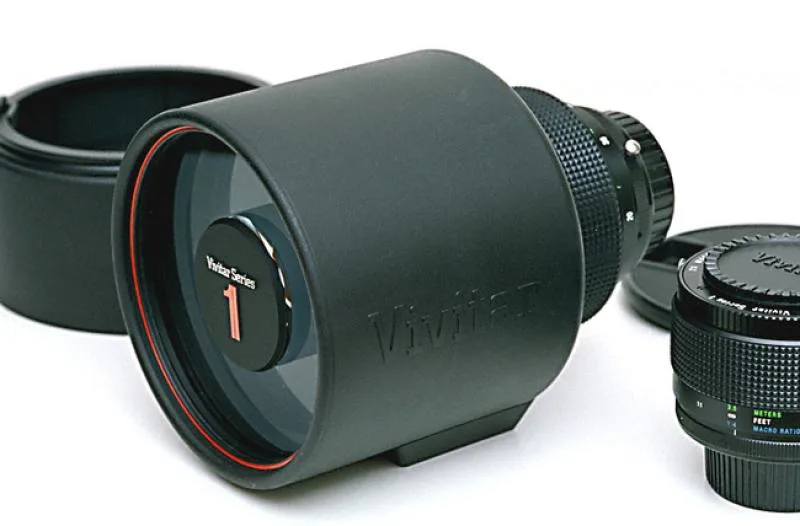 Vivitar Series 1 450mm F/4.5 ASPH