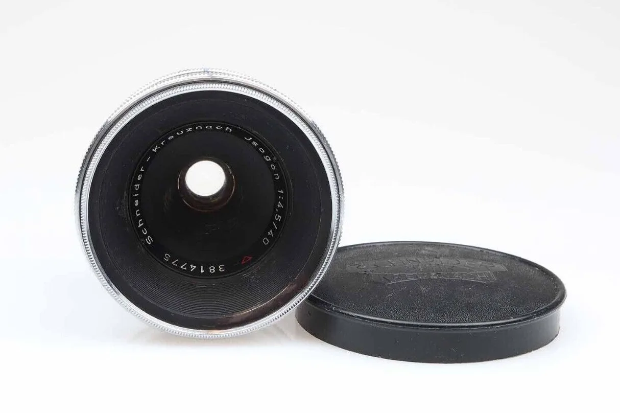 Schneider-Kreuznach Jsogon 40mm F/4.5
