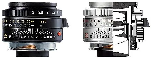 Leica Summicron-M ASPH 35mm F/2