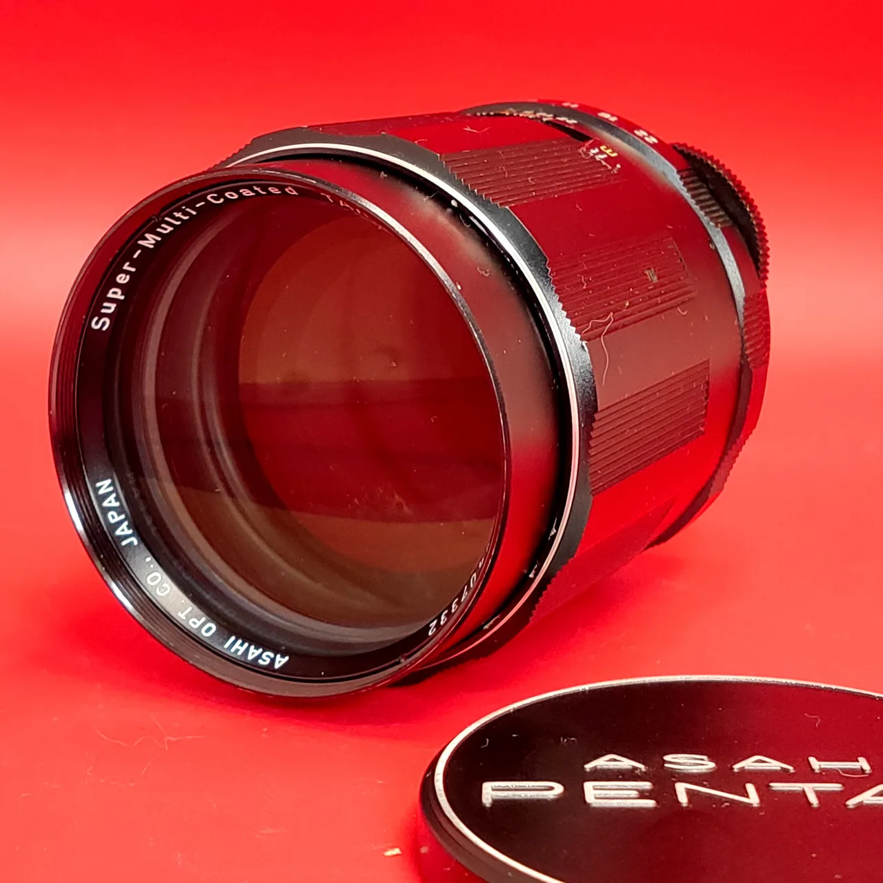 Smc Pentax 135mm F/2.5