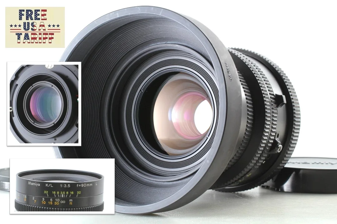 Mamiya K/L 90mm F/3.5 L