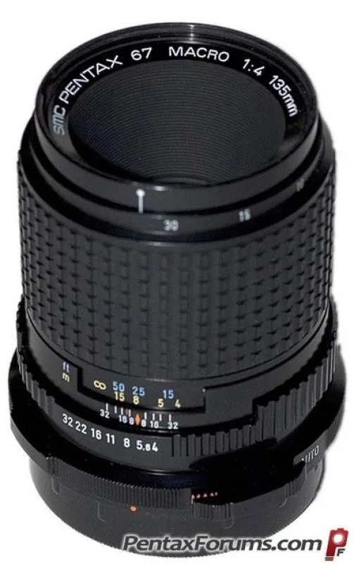 Pentax S-M-C Takumar 135mm F/4 Macro