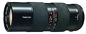 Tamron 80-250mm F/3.8-4.5 Adaptall Model QZ-250M
